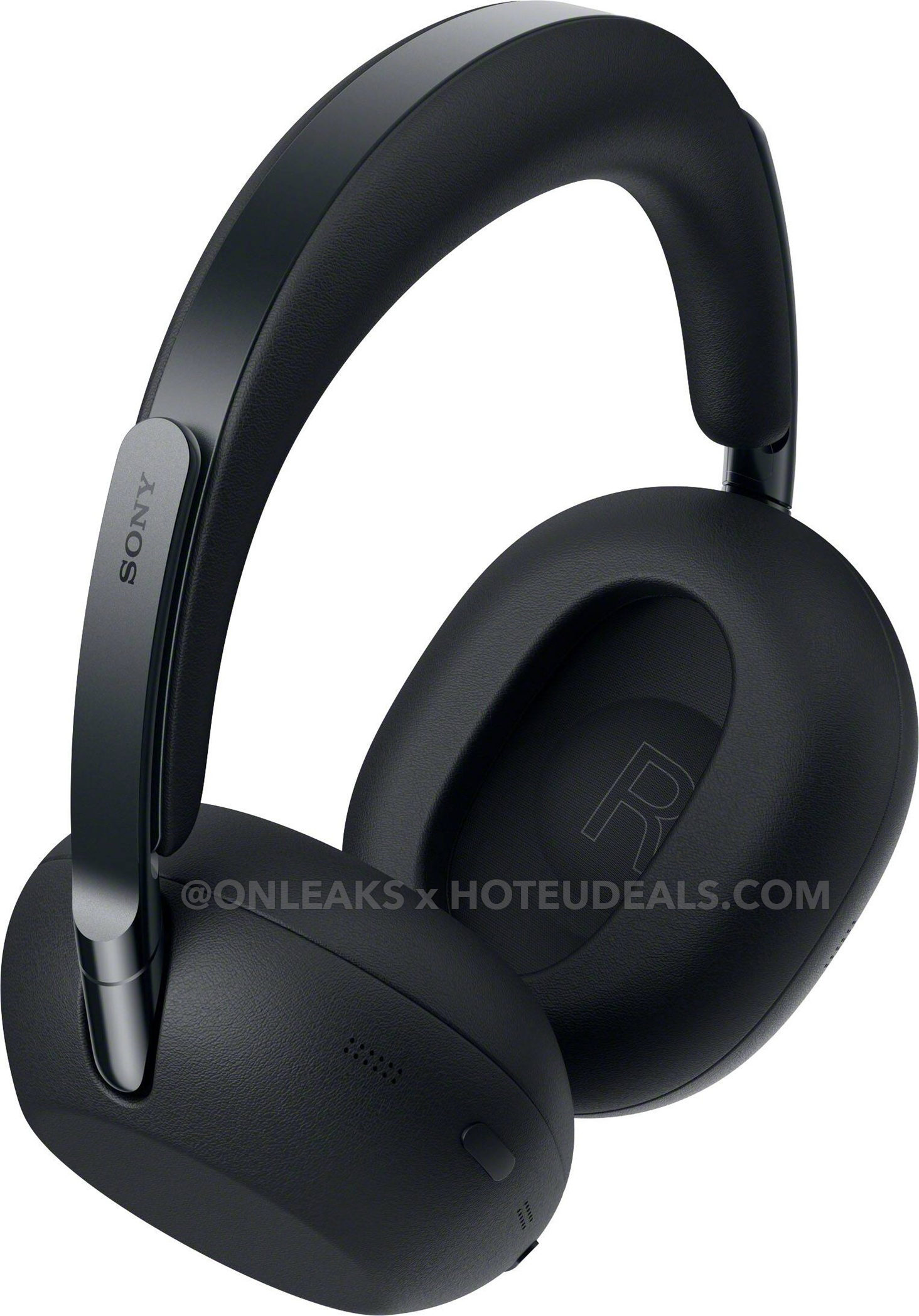 Sony 1000X The ColleXion in Black &mdash; SONY-branded headband slider