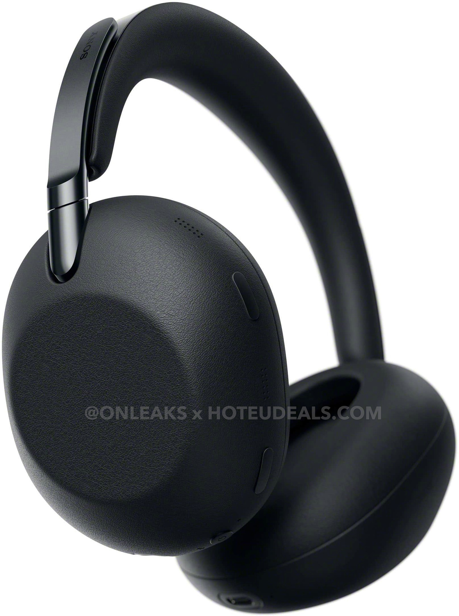 Sony 1000X The ColleXion Black render 3