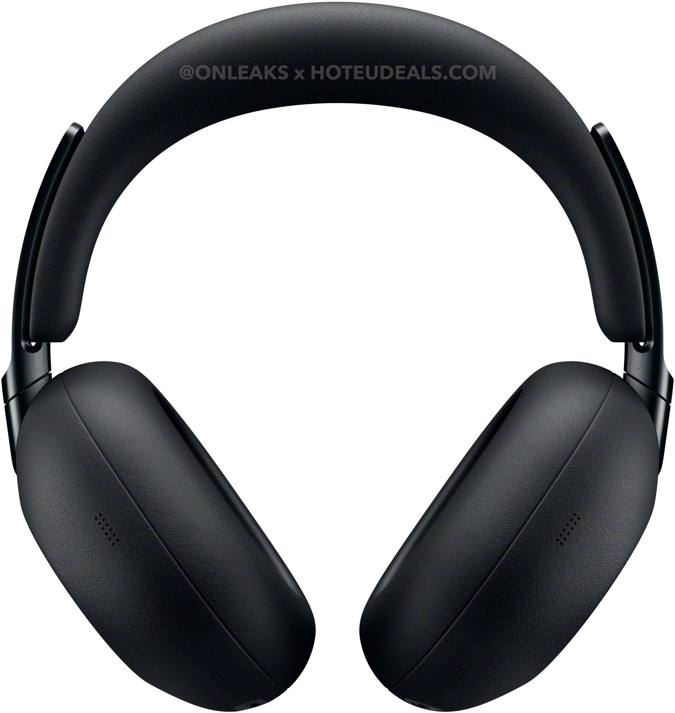 Sony 1000X The ColleXion in Black &mdash; symmetric front view
