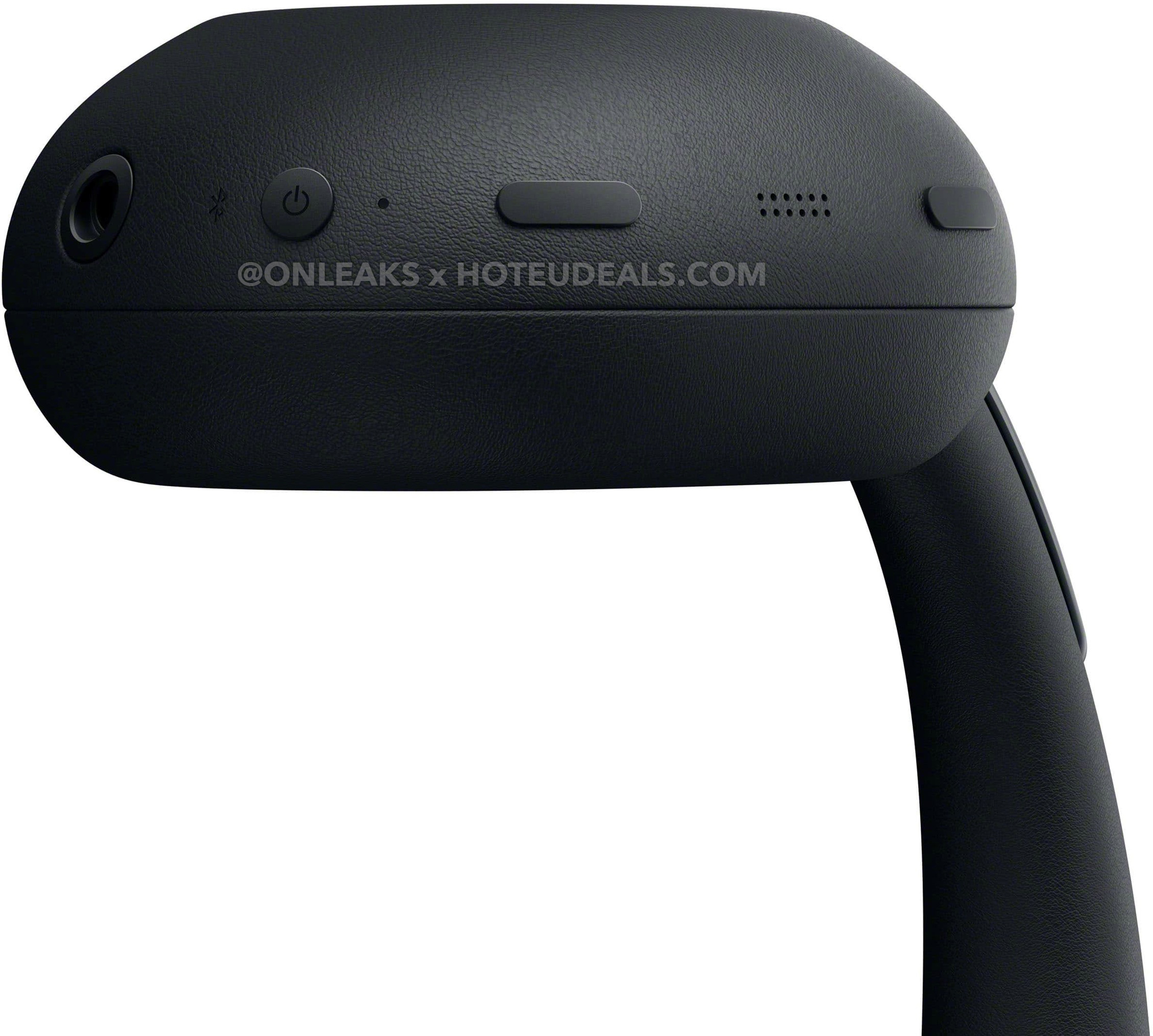 Bottom-edge I/O macro: 3.5 mm jack, Bluetooth indicator, power, status LED, multifunction button, mic grille, secondary button