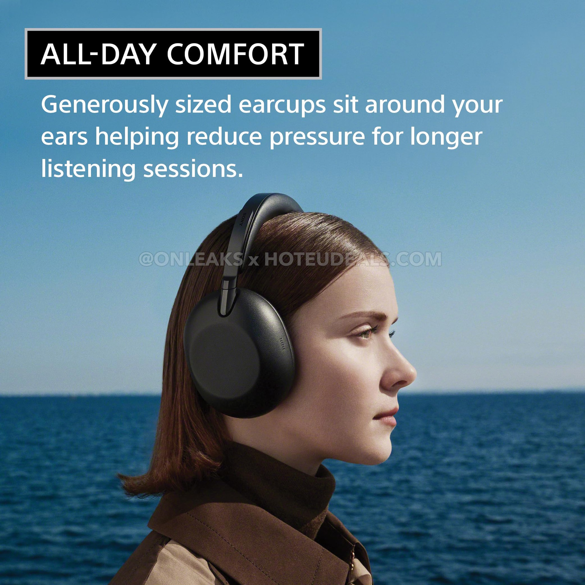 Slide 1 — All-day comfort lifestyle