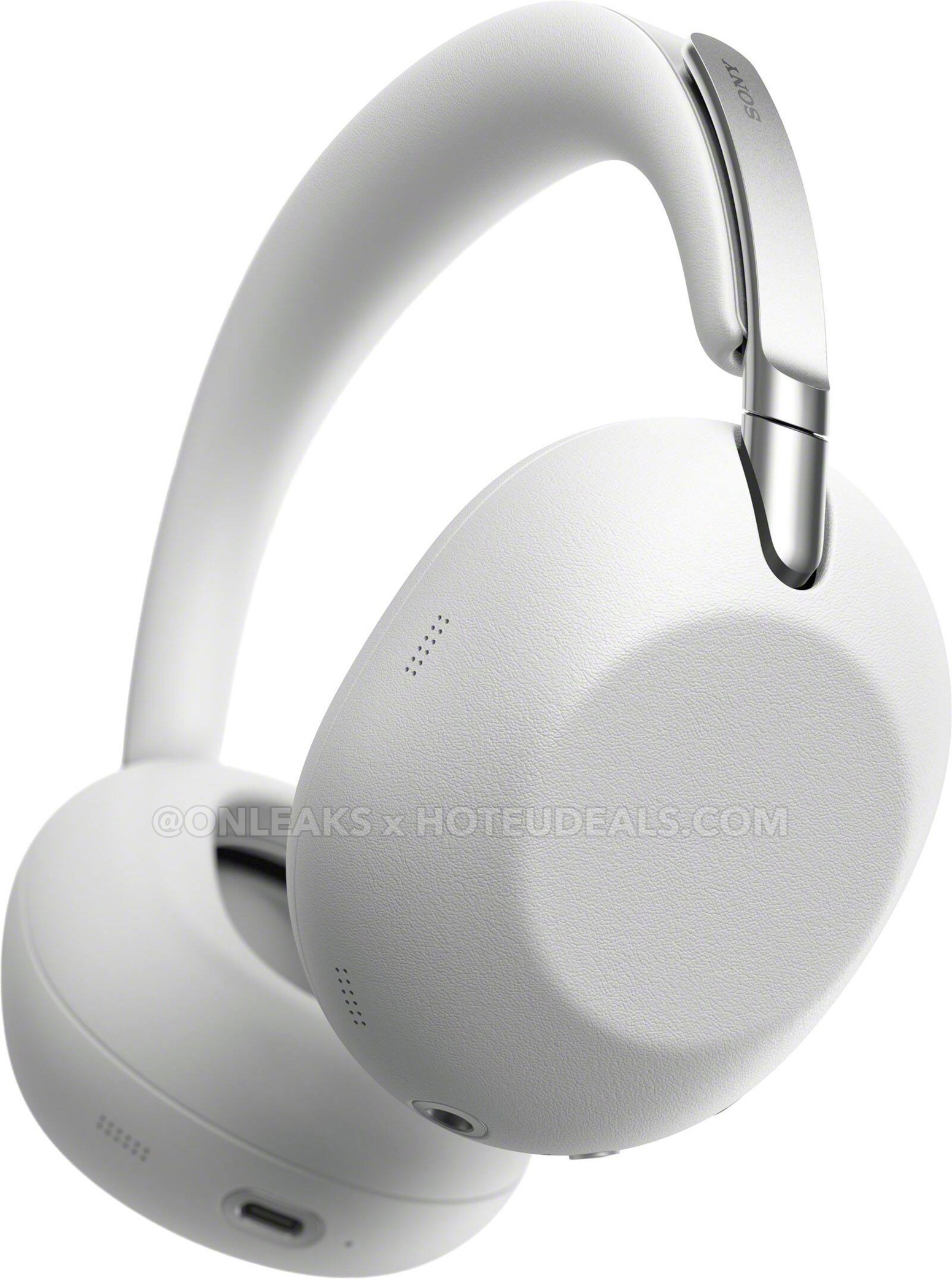 Sony 1000X The ColleXion Platinum render 1