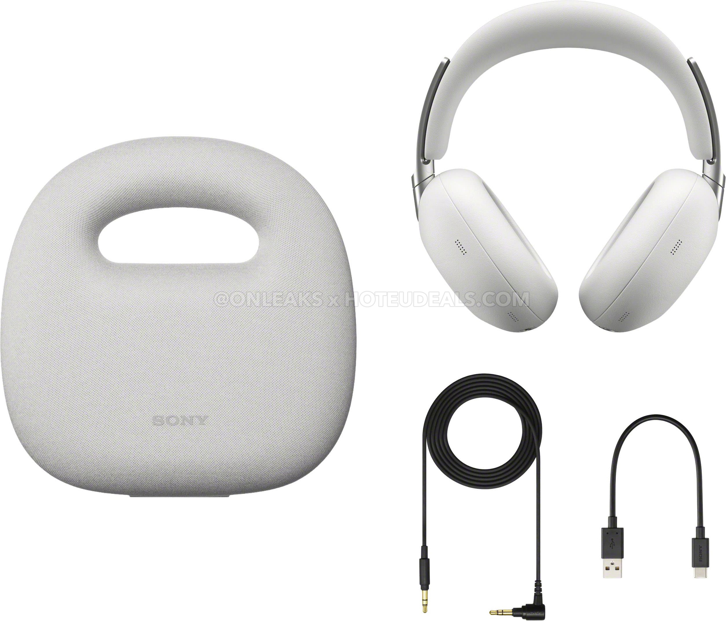 Sony 1000X The ColleXion Platinum &mdash; full unboxing layout