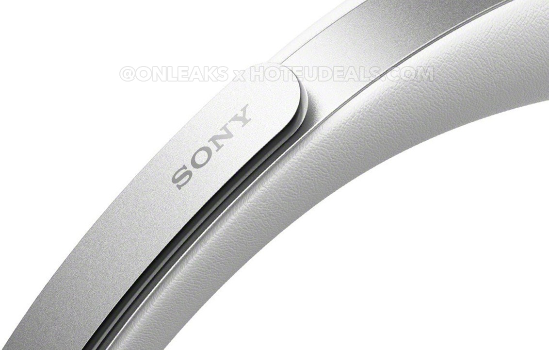Sony 1000X The ColleXion Platinum headband-slider macro