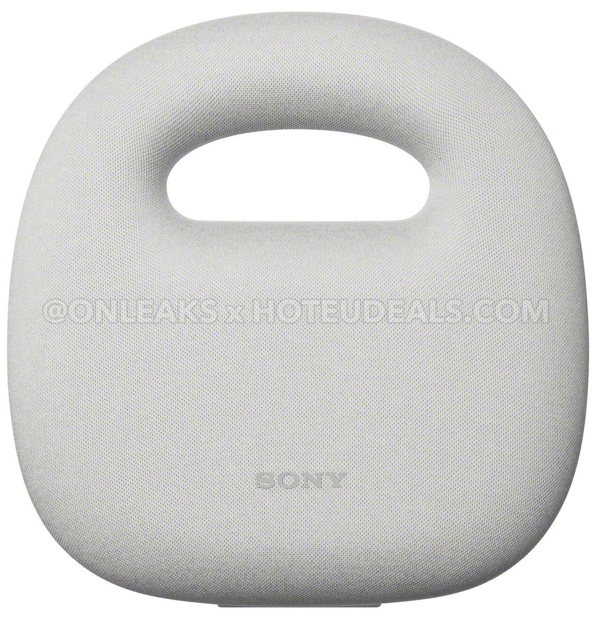 Sony 1000X The ColleXion Platinum carrying case, closed