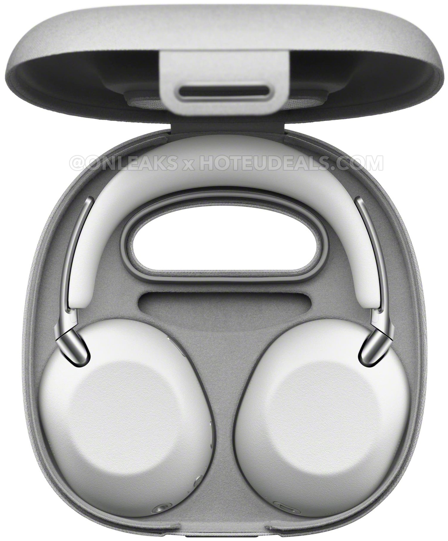 Sony 1000X The ColleXion Platinum carrying case, open
