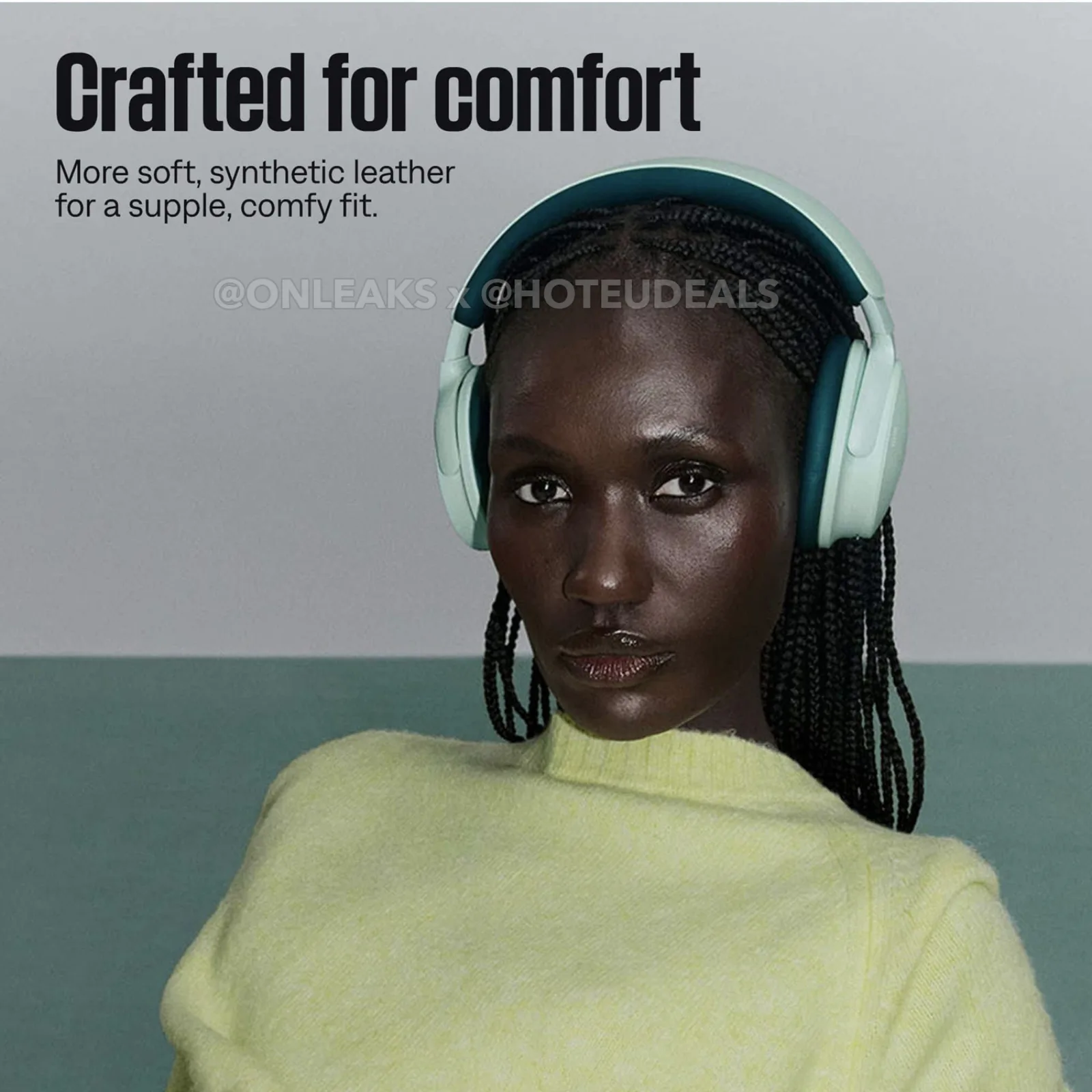 Bose QuietComfort (2nd Gen) in DewDrop Mint, leaked press render 8 of 8