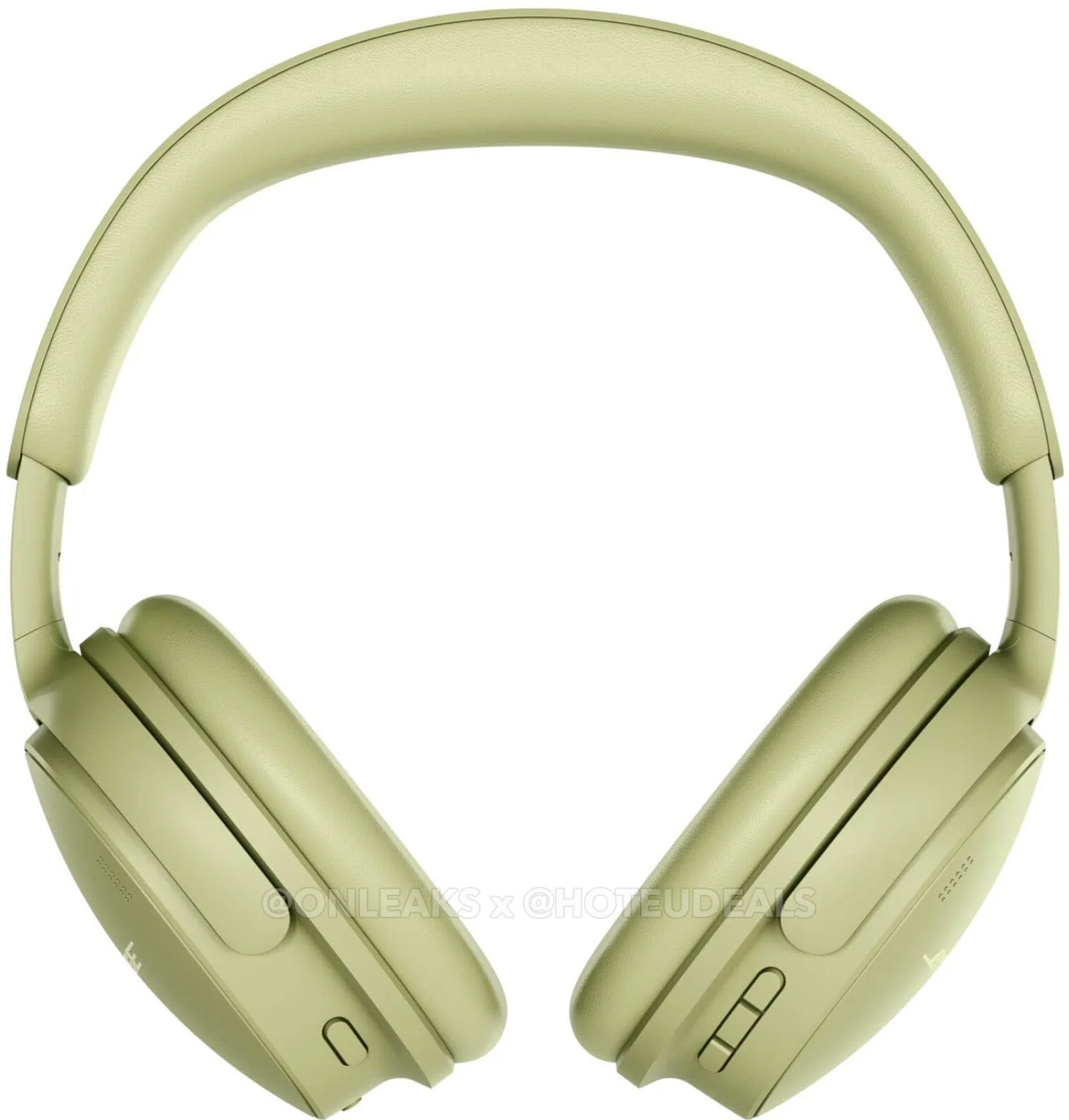 Bose QuietComfort (2nd Gen) in Eucalyptus Green, leaked press render 3 of 7