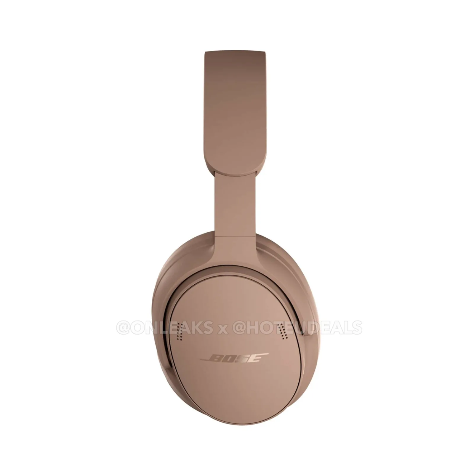 Bose QuietComfort (2nd Gen) in Hazelnut Taupe, leaked press render 2 of 7
