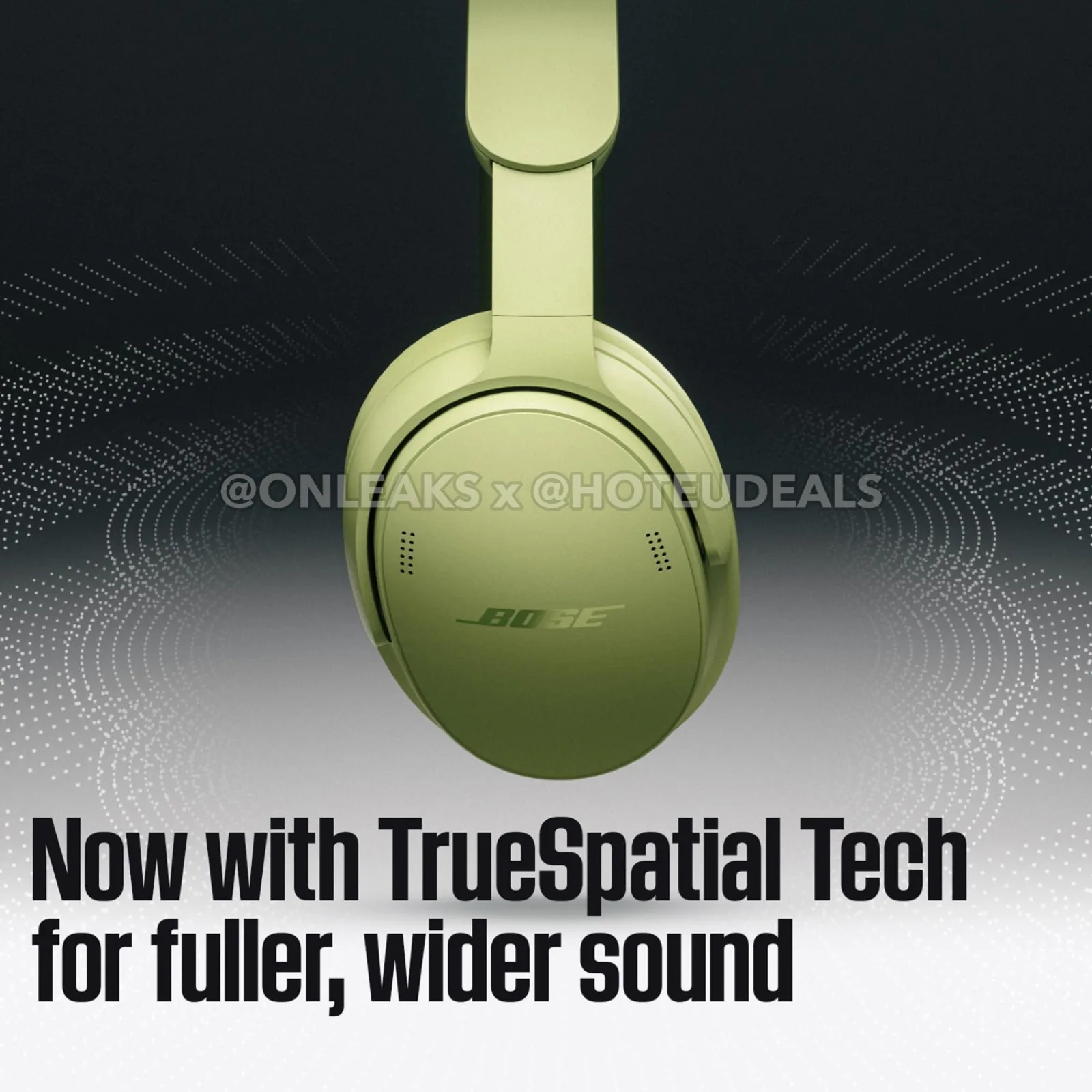 Bose QuietComfort (2nd Gen) official promotional image 4